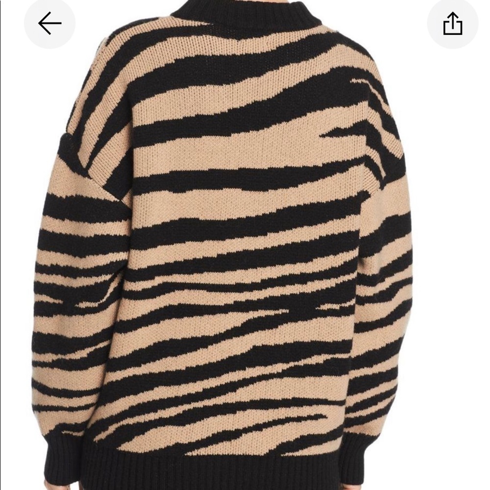 Anine Bing Cheyenne Cashmere Sweater Size L - Picture 2 of 8